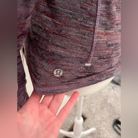 Lululemon Its Rulu Run Half-Zip Jacquard Size 4 NWT - Picture 9 of 10